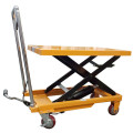 800kg Adjustable lift cart hydraulic scissor lift table